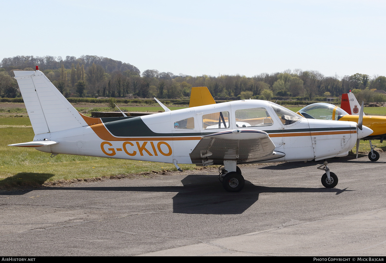 Aircraft Photo of G-CKIO | Piper PA-28-151 Cherokee Warrior | AirHistory.net #355940