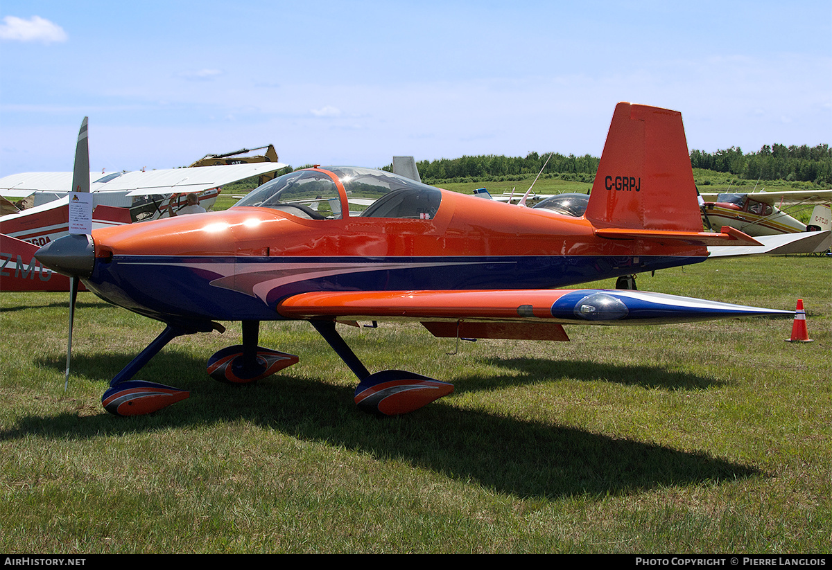 Aircraft Photo of C-GRPJ | Van's RV-7A | AirHistory.net #355946