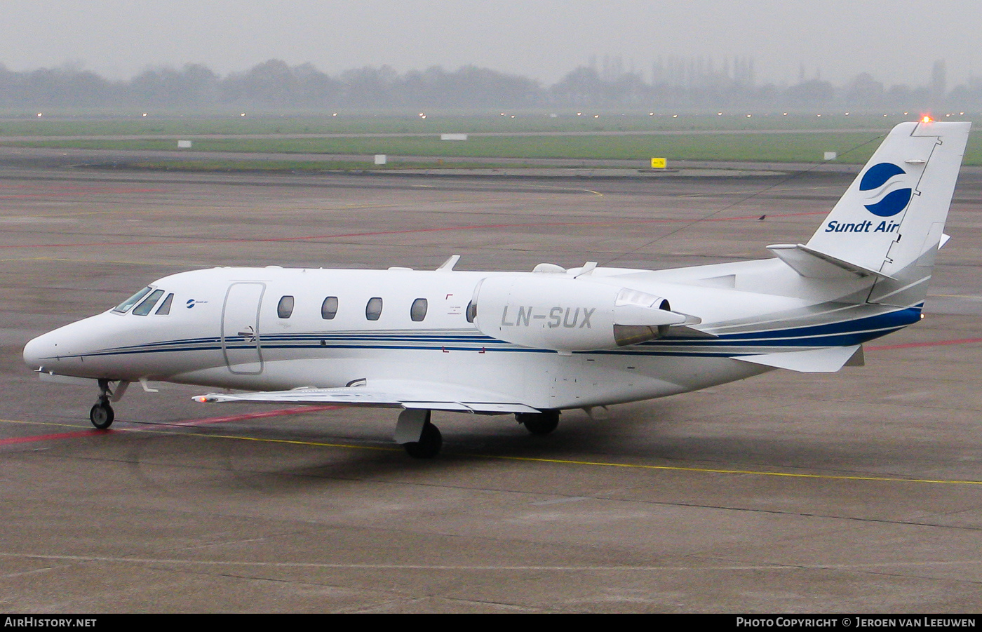 Aircraft Photo of LN-SUX | Cessna 560XL Citation Excel | Sundt Air | AirHistory.net #355954