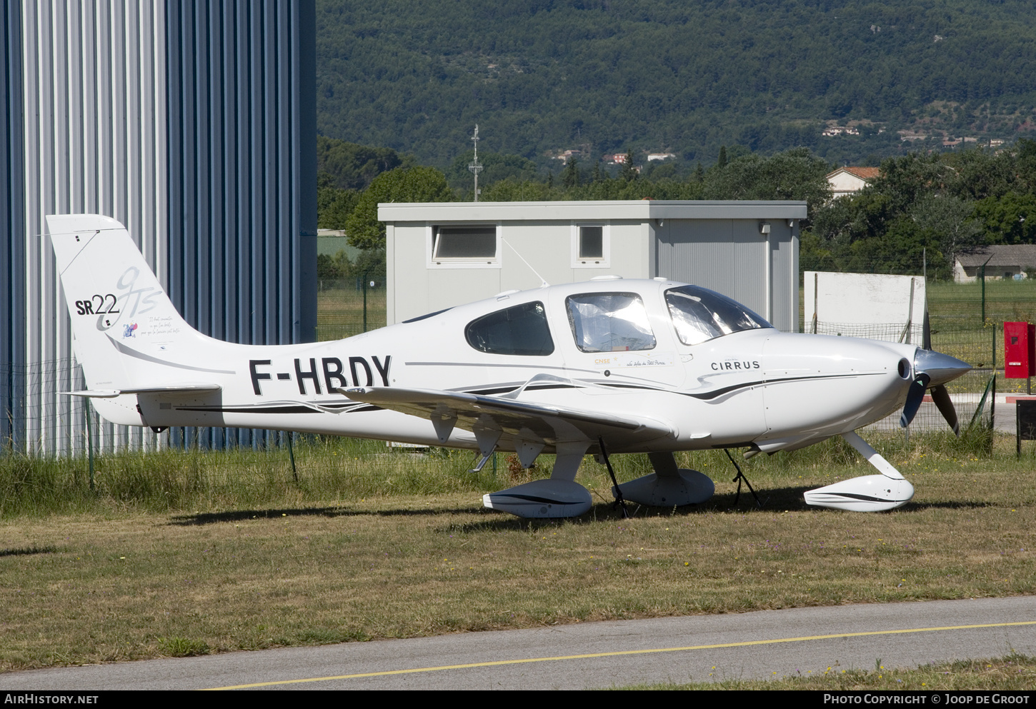Aircraft Photo of F-HBDY | Cirrus SR-22 G2-GTS | AirHistory.net #355955