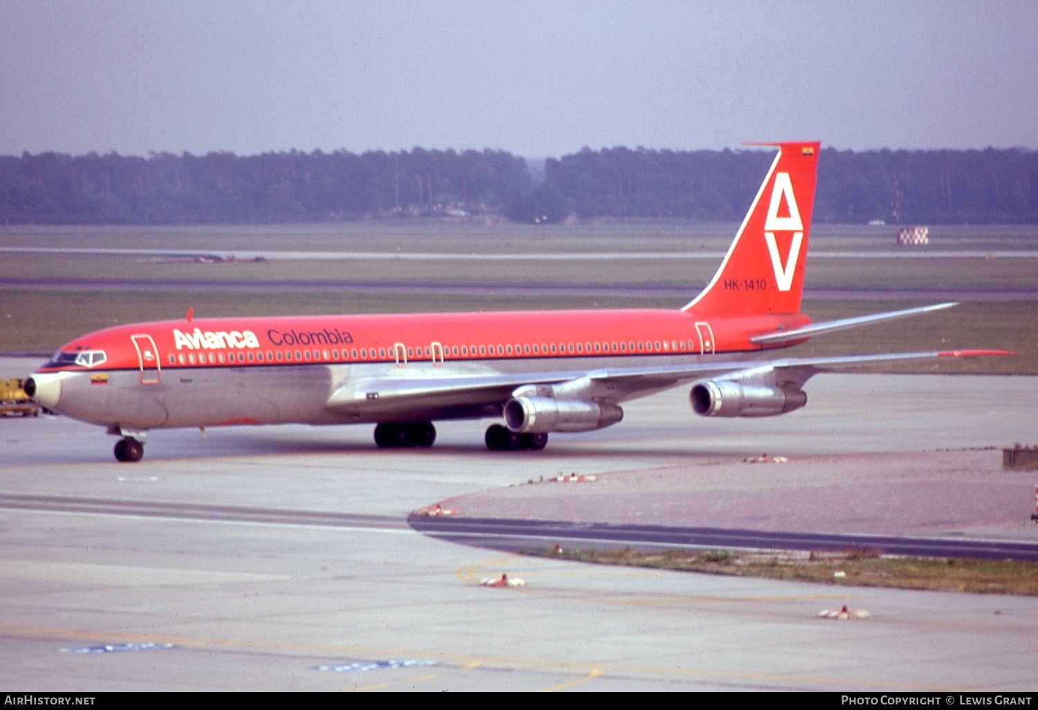 Aircraft Photo of HK-1410 | Boeing 707-359B | Avianca | AirHistory.net #355959