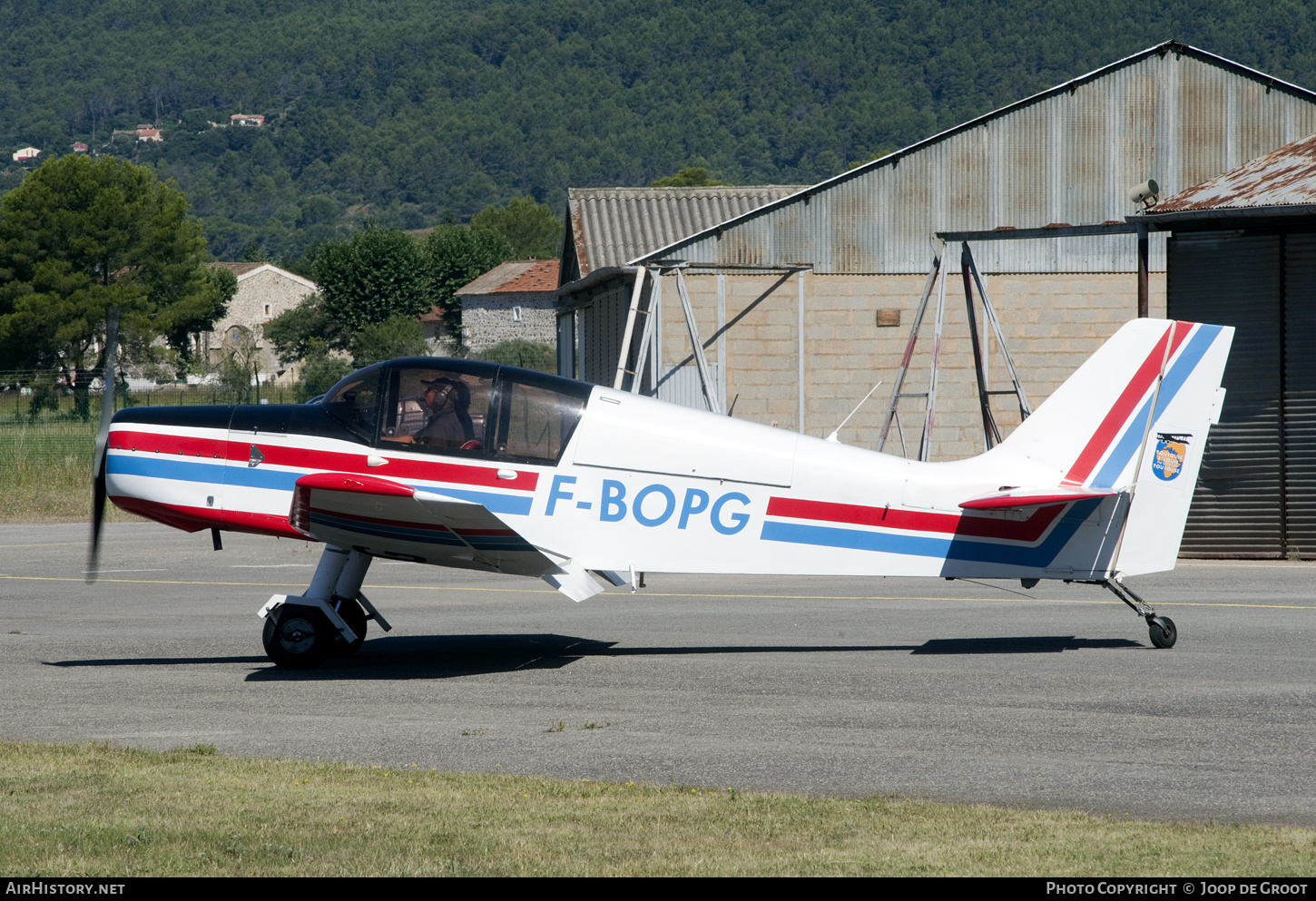 Aircraft Photo of F-BOPG | SAN Jodel D-140E Mousquetaire IV | AirHistory.net #355960