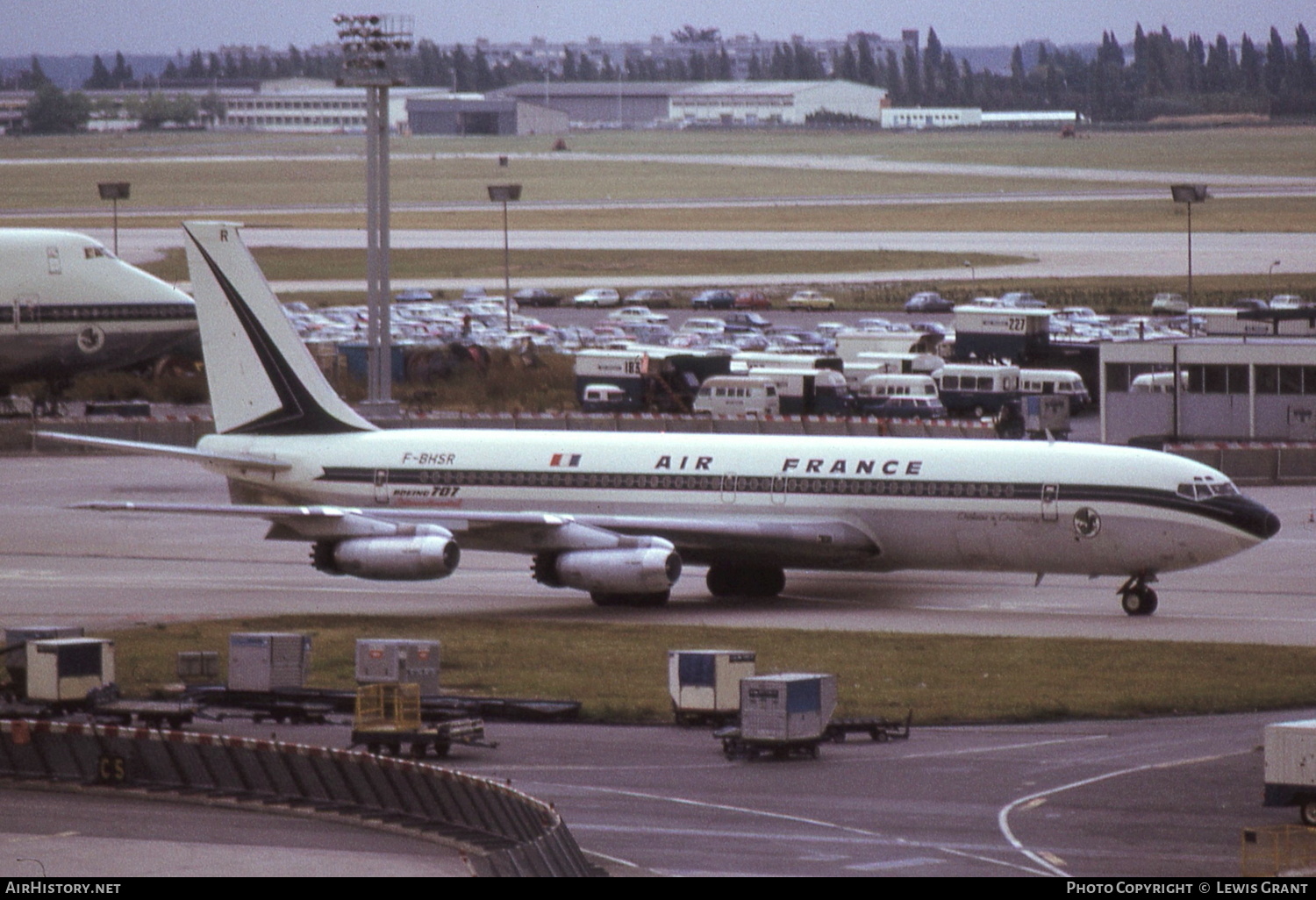 Aircraft Photo of F-BHSR | Boeing 707-328 | Air France | AirHistory.net #355961