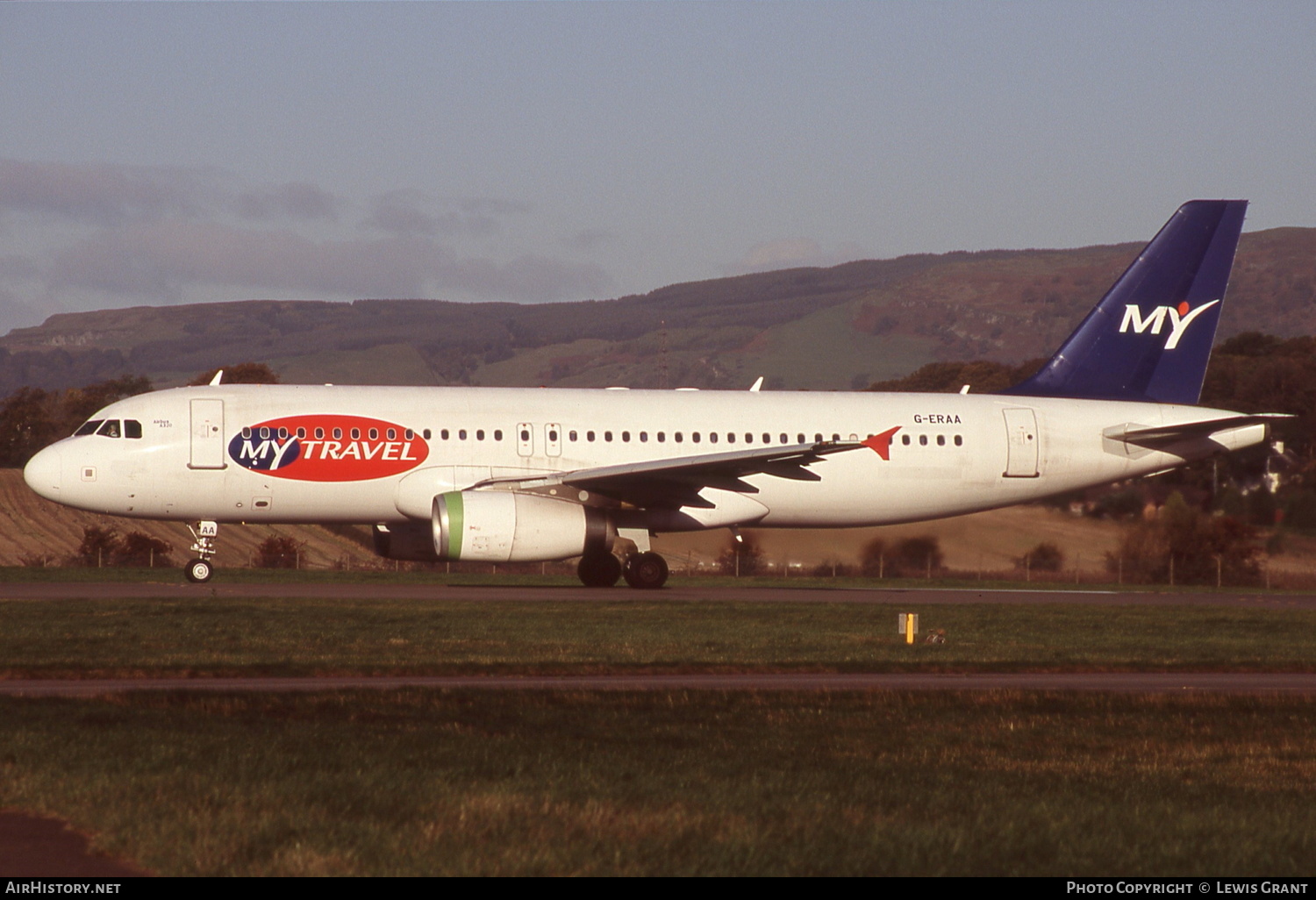 Aircraft Photo of G-ERAA | Airbus A320-232 | MyTravel Airways | AirHistory.net #355968