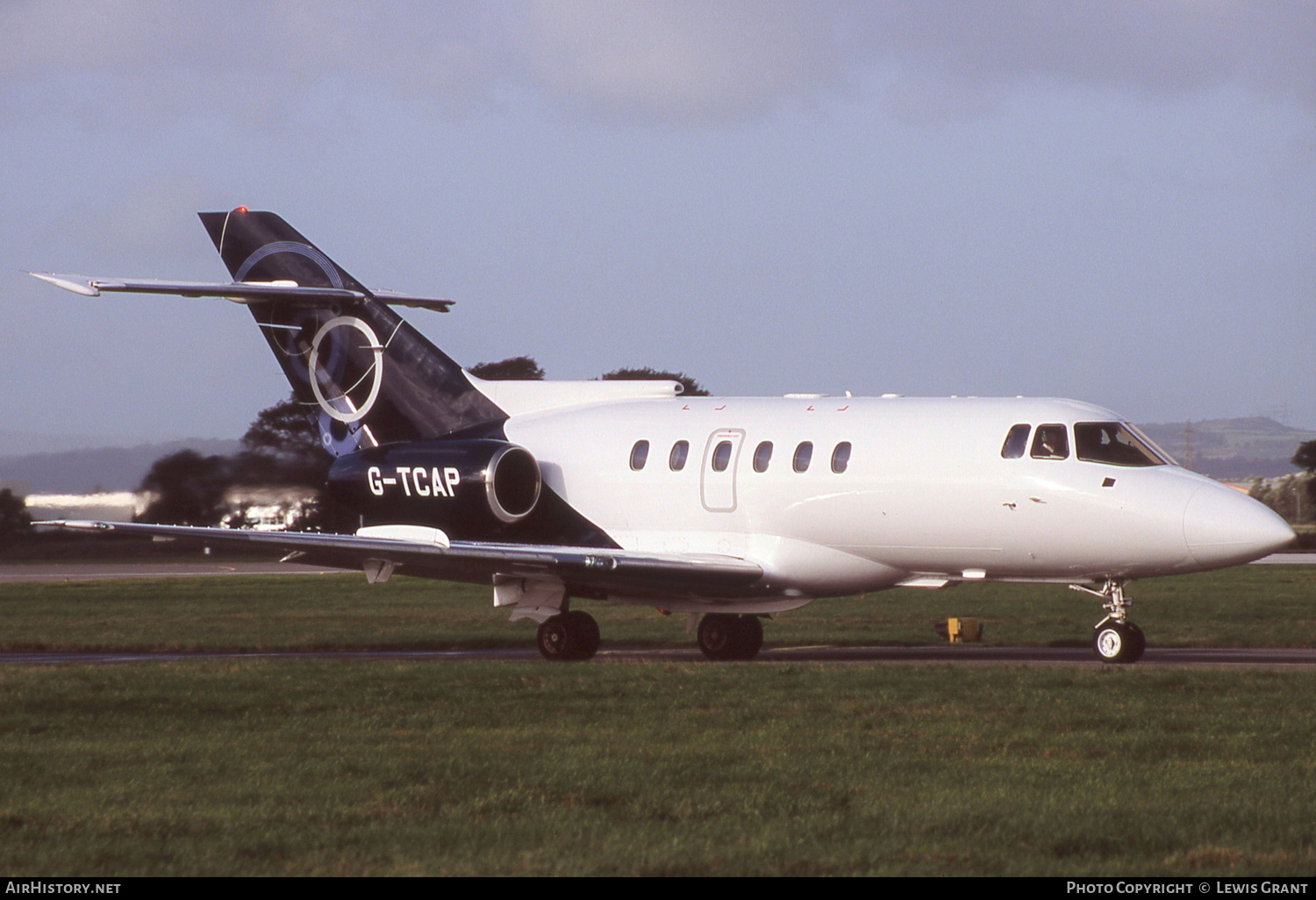 Aircraft Photo of G-TCAP | British Aerospace BAe-125-800B | AirHistory.net #355970