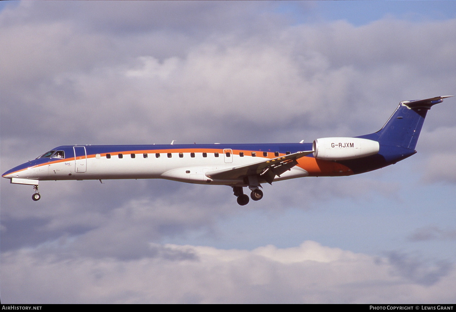 Aircraft Photo of G-RJXM | Embraer ERJ-145MP (EMB-145MP) | BMI Regional | AirHistory.net #355974