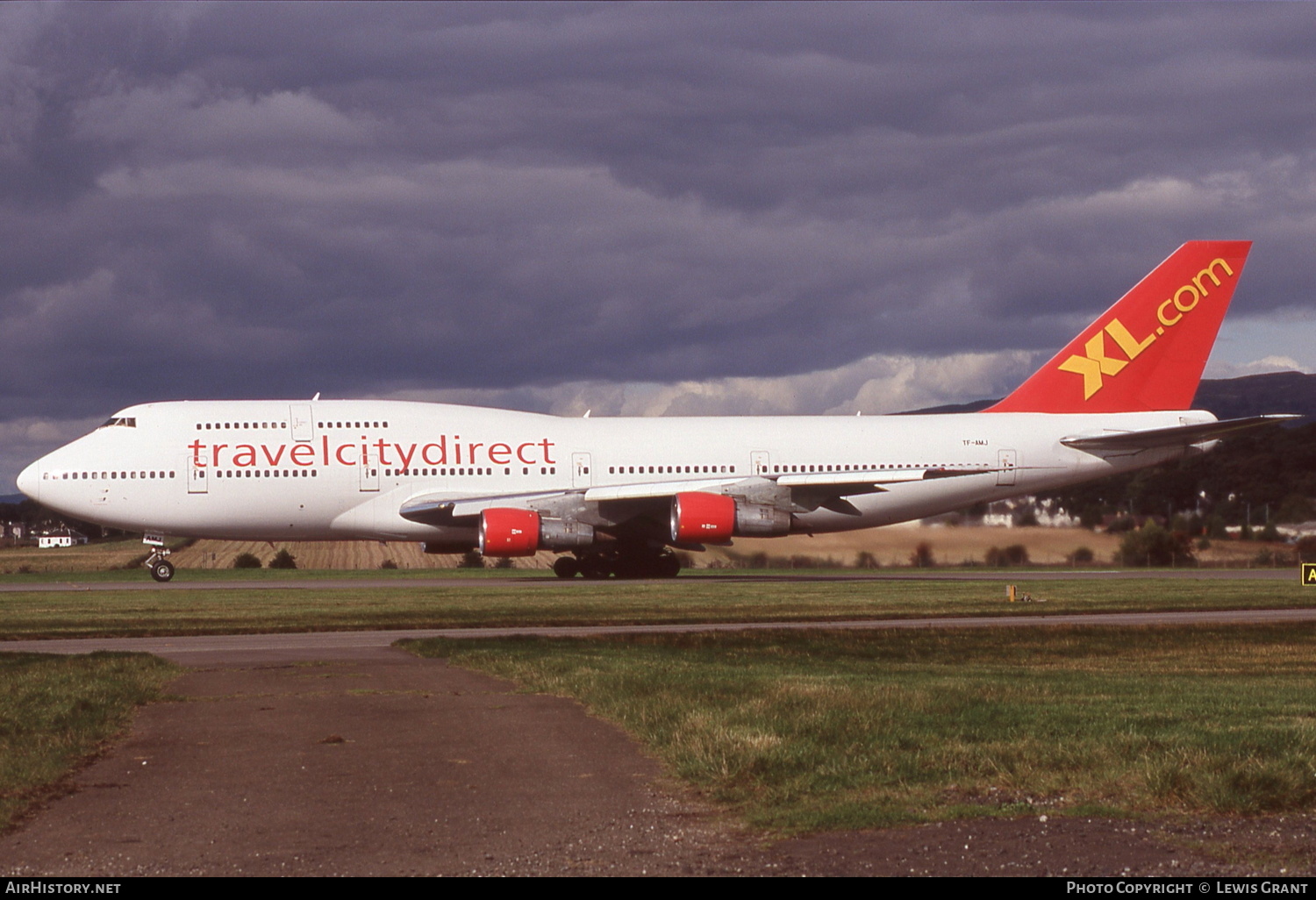 Aircraft Photo of TF-AMJ | Boeing 747-312 | Travel City Direct | AirHistory.net #355975