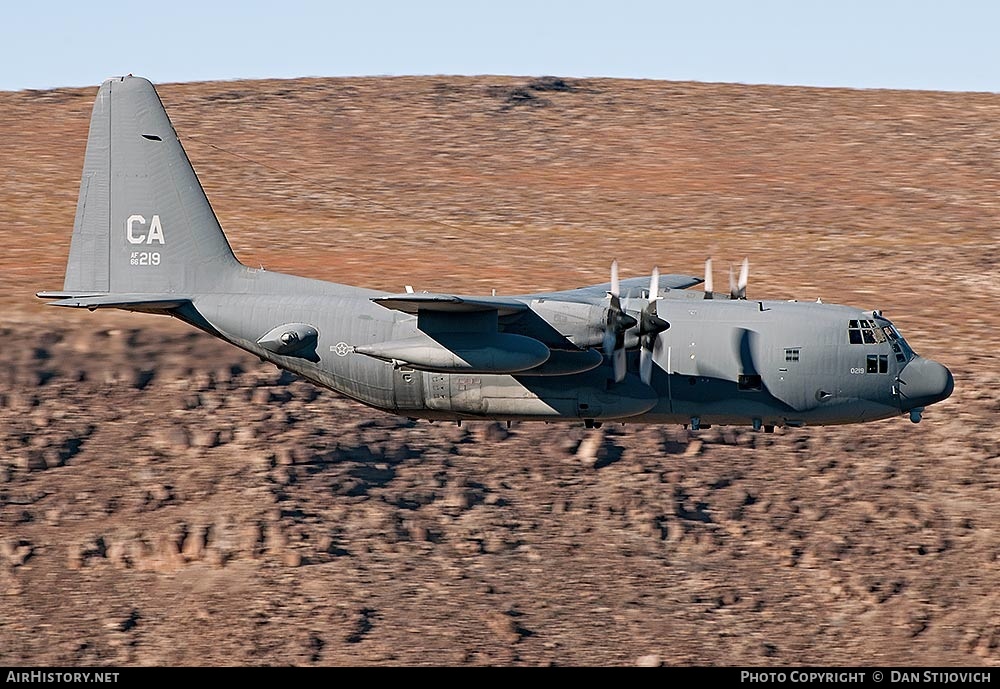 Aircraft Photo of 66-0219 / AF66-219 | Lockheed MC-130P Hercules (L-382) | USA - Air Force | AirHistory.net #355978