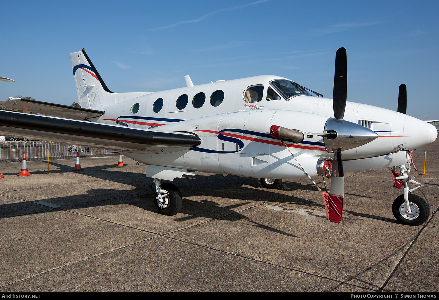 Aircraft Photo of G-CFBX | Hawker Beechcraft C90GTi King Air | AirHistory.net #355982