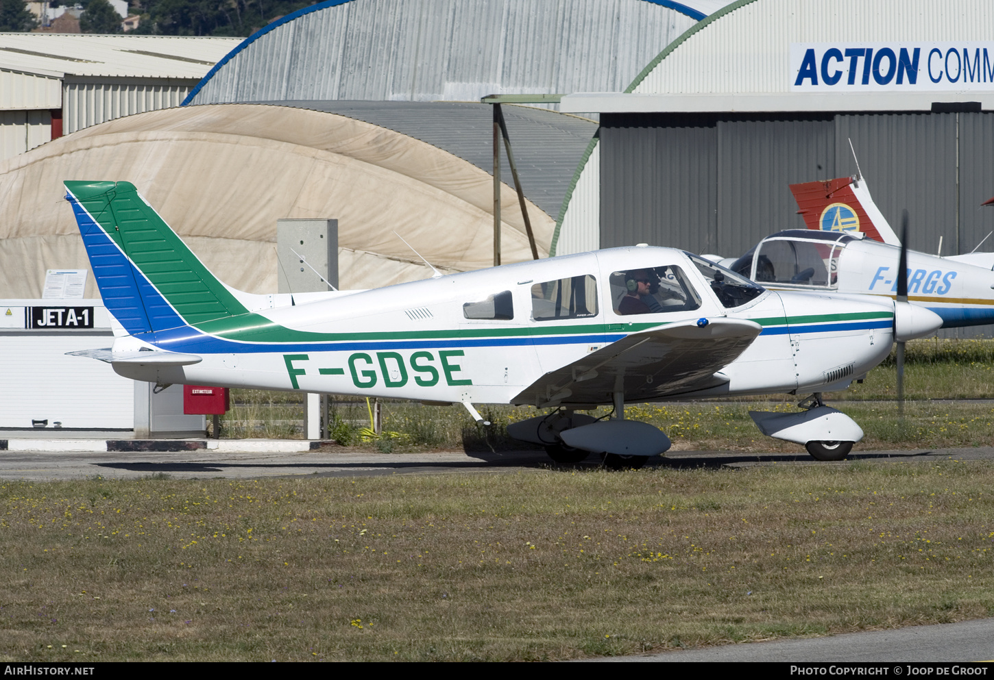 Aircraft Photo of F-GDSE | Piper PA-28-181 Cherokee Archer II | AirHistory.net #355983