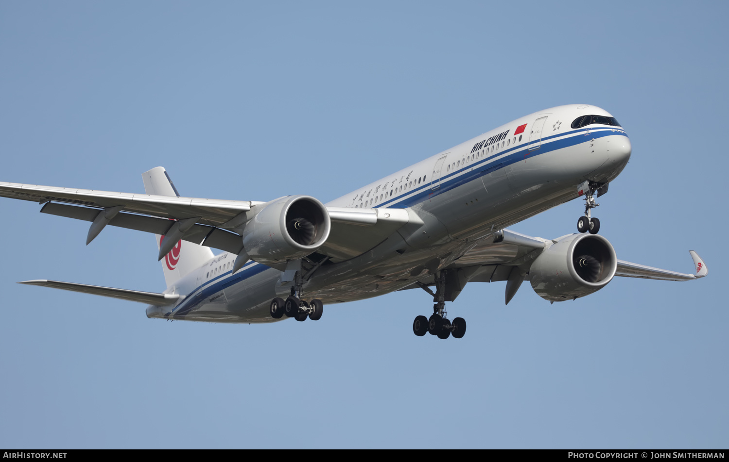 Aircraft Photo of B-307A | Airbus A350-941 | Air China | AirHistory.net #355987