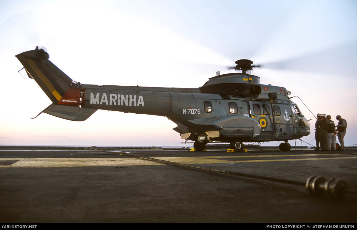 Aircraft Photo of N-7075 | Eurocopter UH-14 Super Puma (AS-332F1) | Brazil - Navy | AirHistory.net #355990
