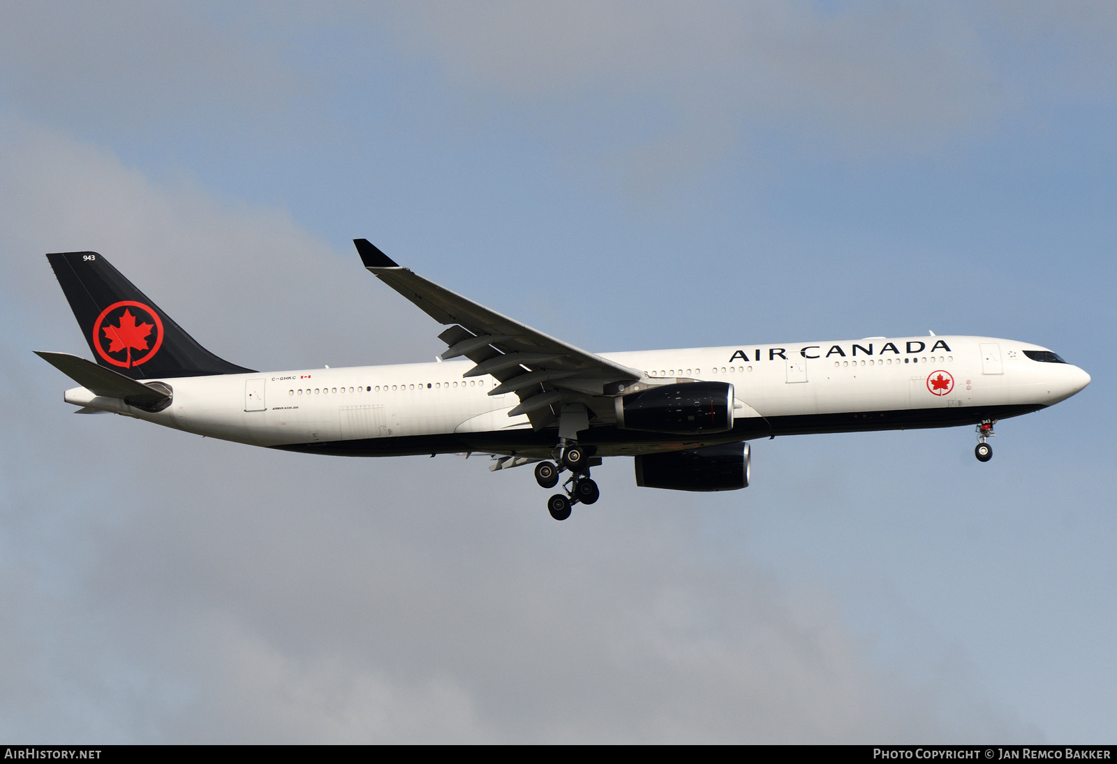 Aircraft Photo of C-GHKC | Airbus A330-343E | Air Canada | AirHistory.net #355993