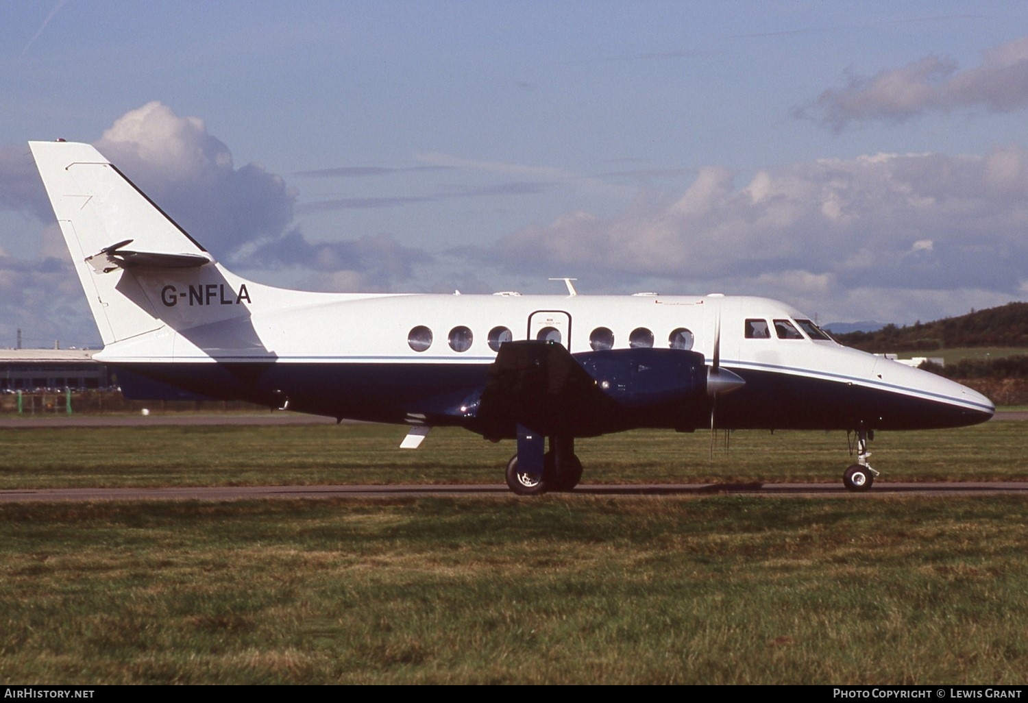 Aircraft Photo of G-NFLA | British Aerospace BAe-3102 Jetstream 31 | AirHistory.net #355994