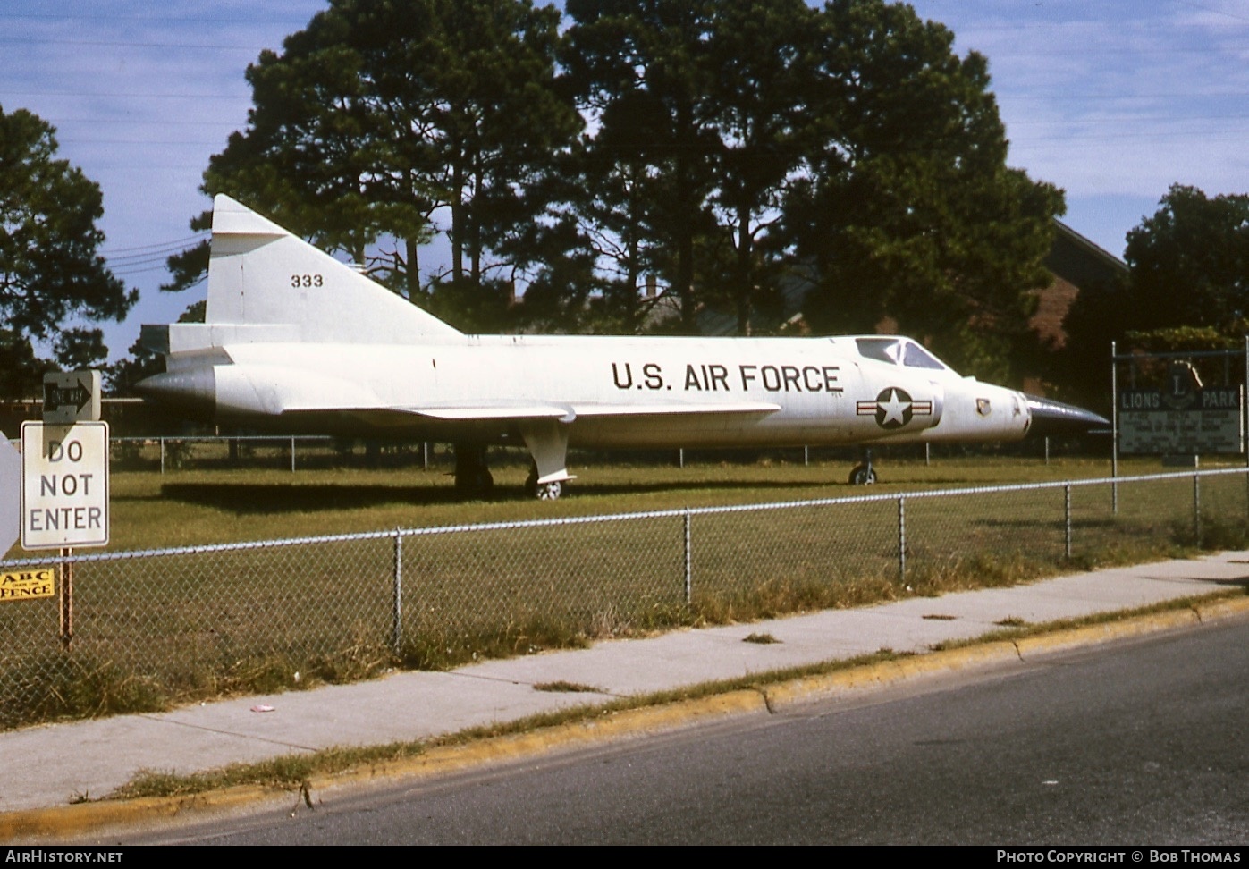 Aircraft Photo of 333 | Convair F-102A Delta Dagger | USA - Air Force | AirHistory.net #355997