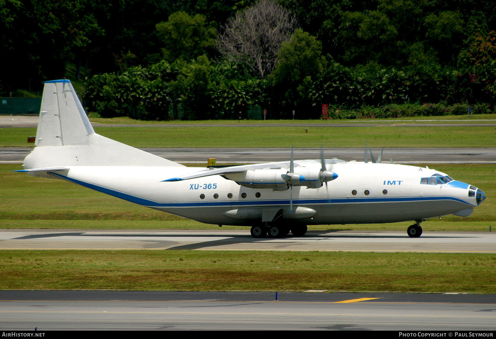Aircraft Photo of XU-365 | Antonov An-12BP | Imtrec Aviation | AirHistory.net #355998