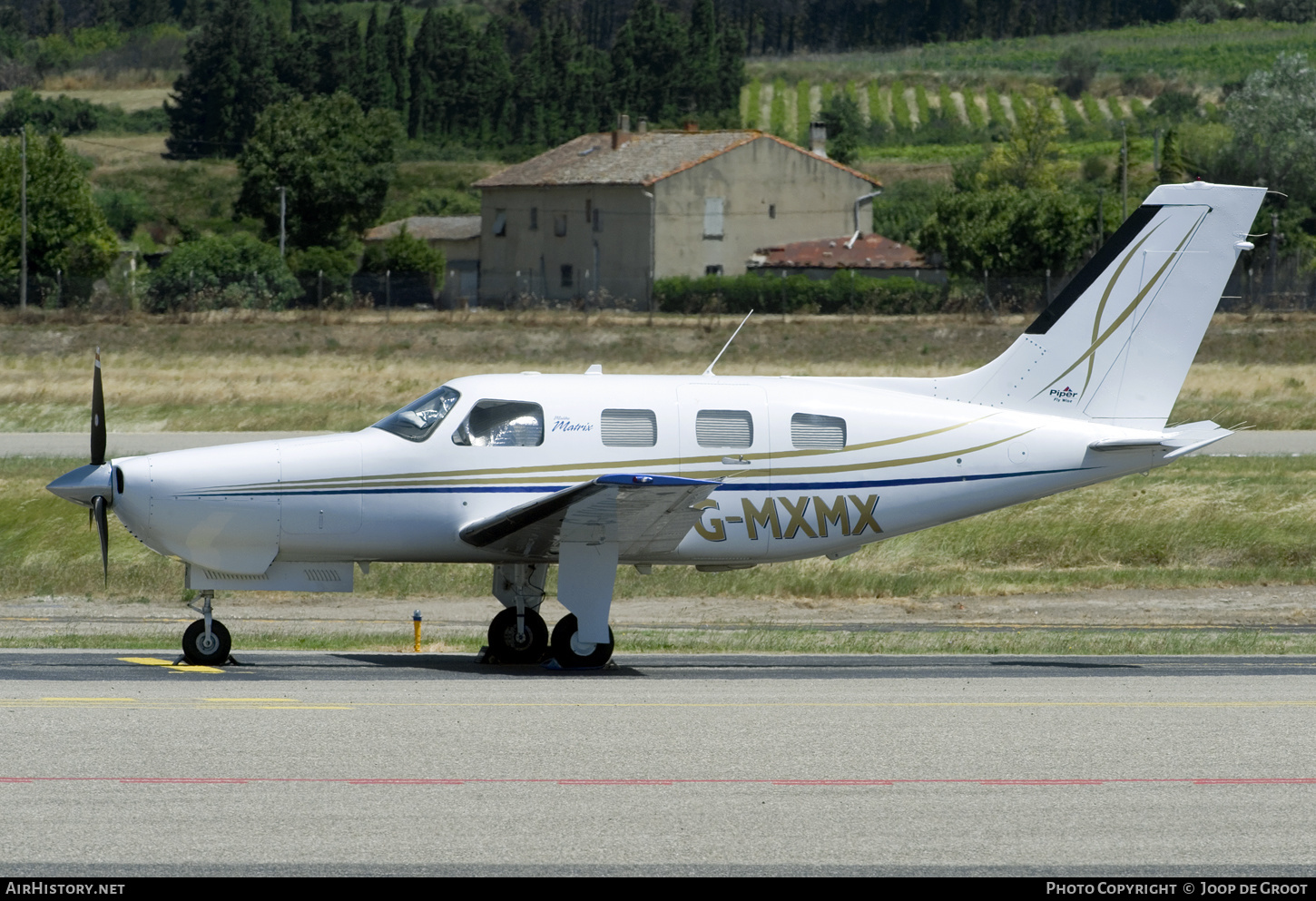 Aircraft Photo of G-MXMX | Piper PA-46R-350T Malibu Matrix | AirHistory.net #355999