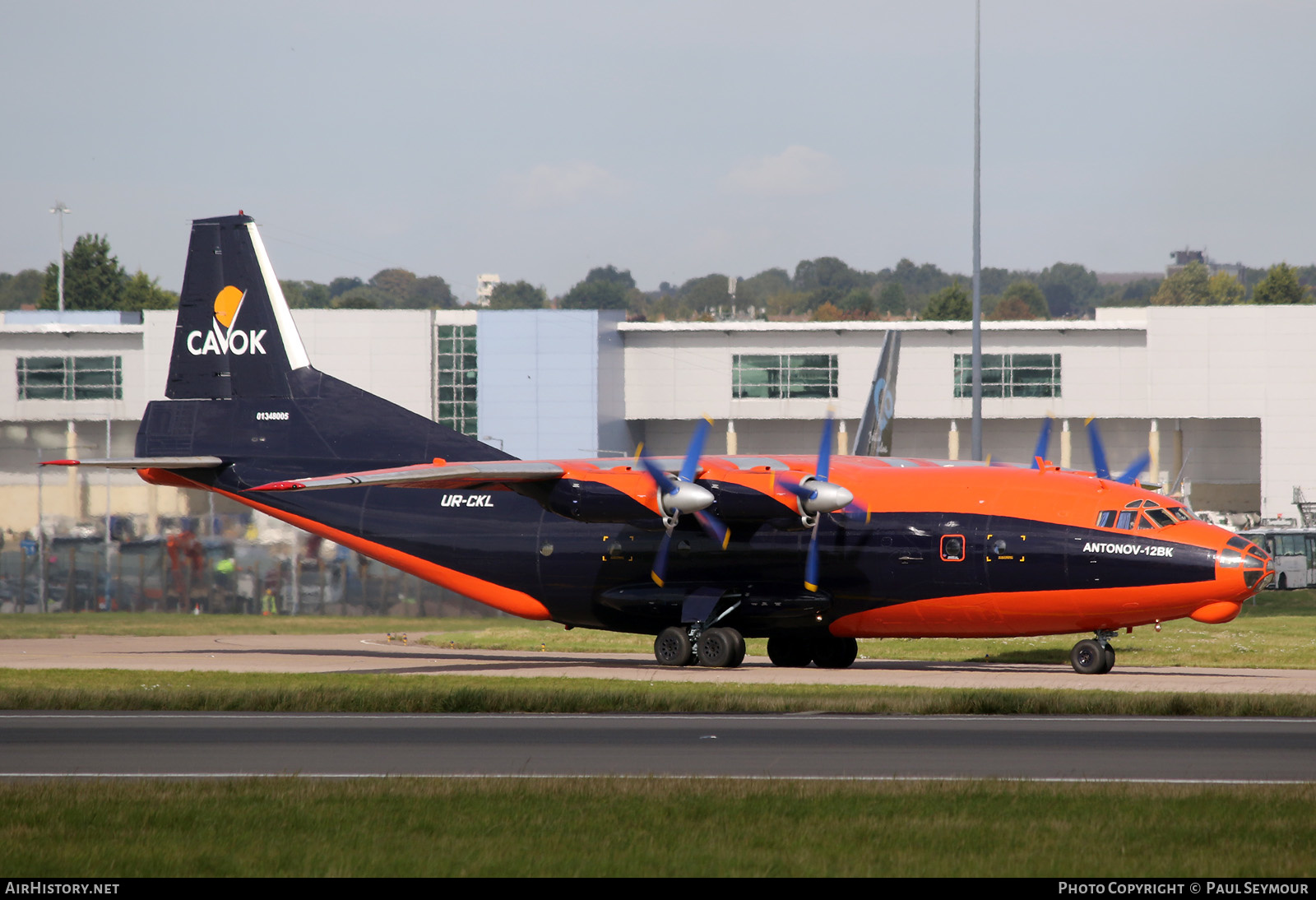 Aircraft Photo of UR-CKL | Antonov An-12BK | Cavok Air | AirHistory.net #356003