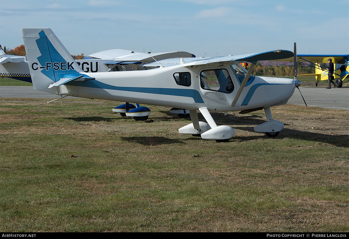 Aircraft Photo of C-FSEK | Ultravia Pelican PL | AirHistory.net #356004