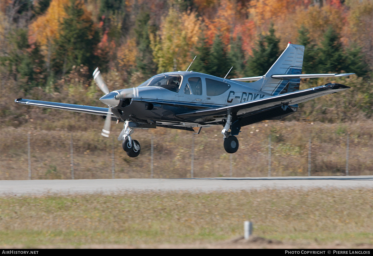 Aircraft Photo of C-GDKK | Rockwell Commander 112TCA | AirHistory.net #356005