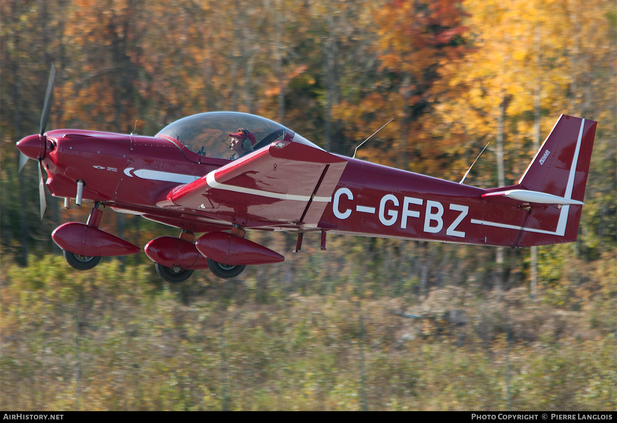 Aircraft Photo of C-GFBZ | Zenair CH-601 HDS Super Zodiac | AirHistory.net #356008