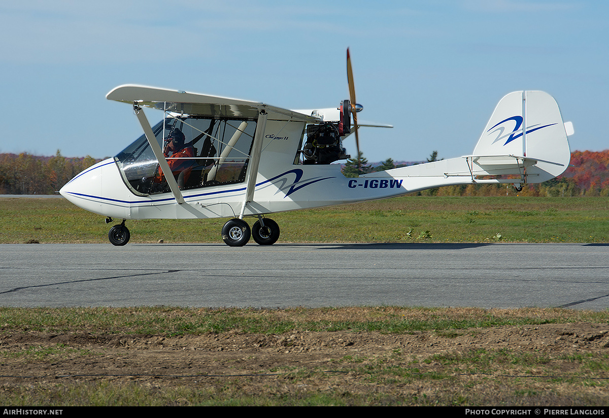 Aircraft Photo of C-IGBW | Quad City Challenger II | AirHistory.net #356010