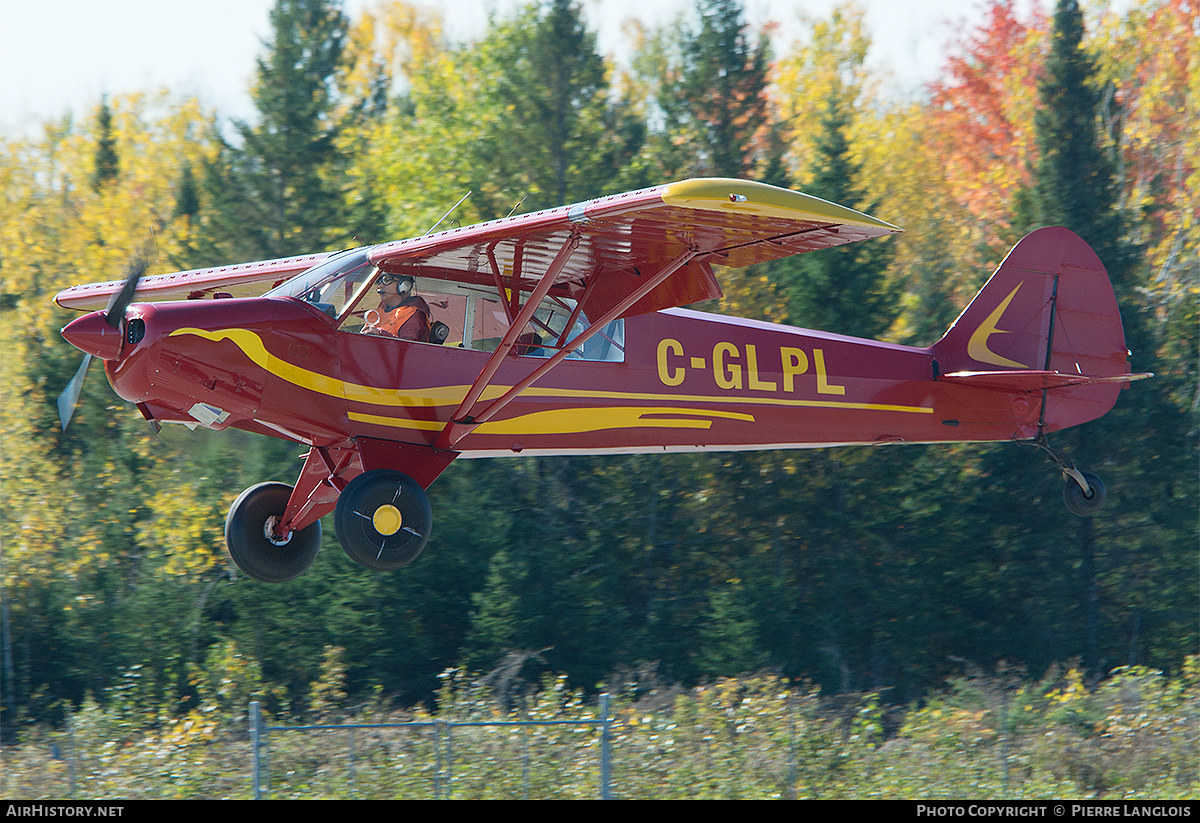 Aircraft Photo of C-GLPL | Piper PA-18/Lallier L-Cub Super Charger | AirHistory.net #356011