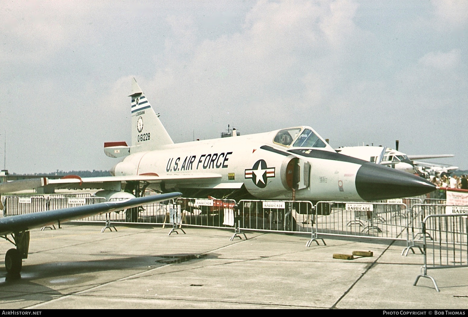Aircraft Photo of 56-1228 / 0-61228 | Convair F-102A Delta Dagger | USA - Air Force | AirHistory.net #356012
