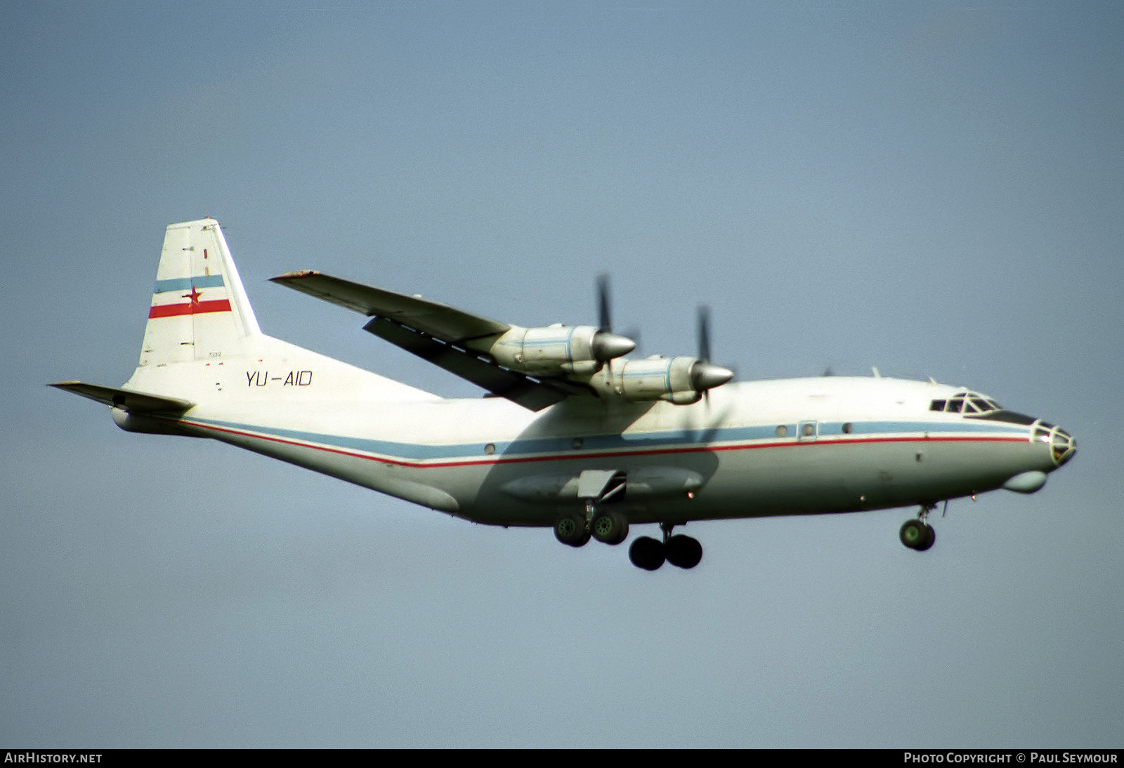 Aircraft Photo of YU-AID / 73312 | Antonov An-12BP | Yugoslavia Government | AirHistory.net #356013