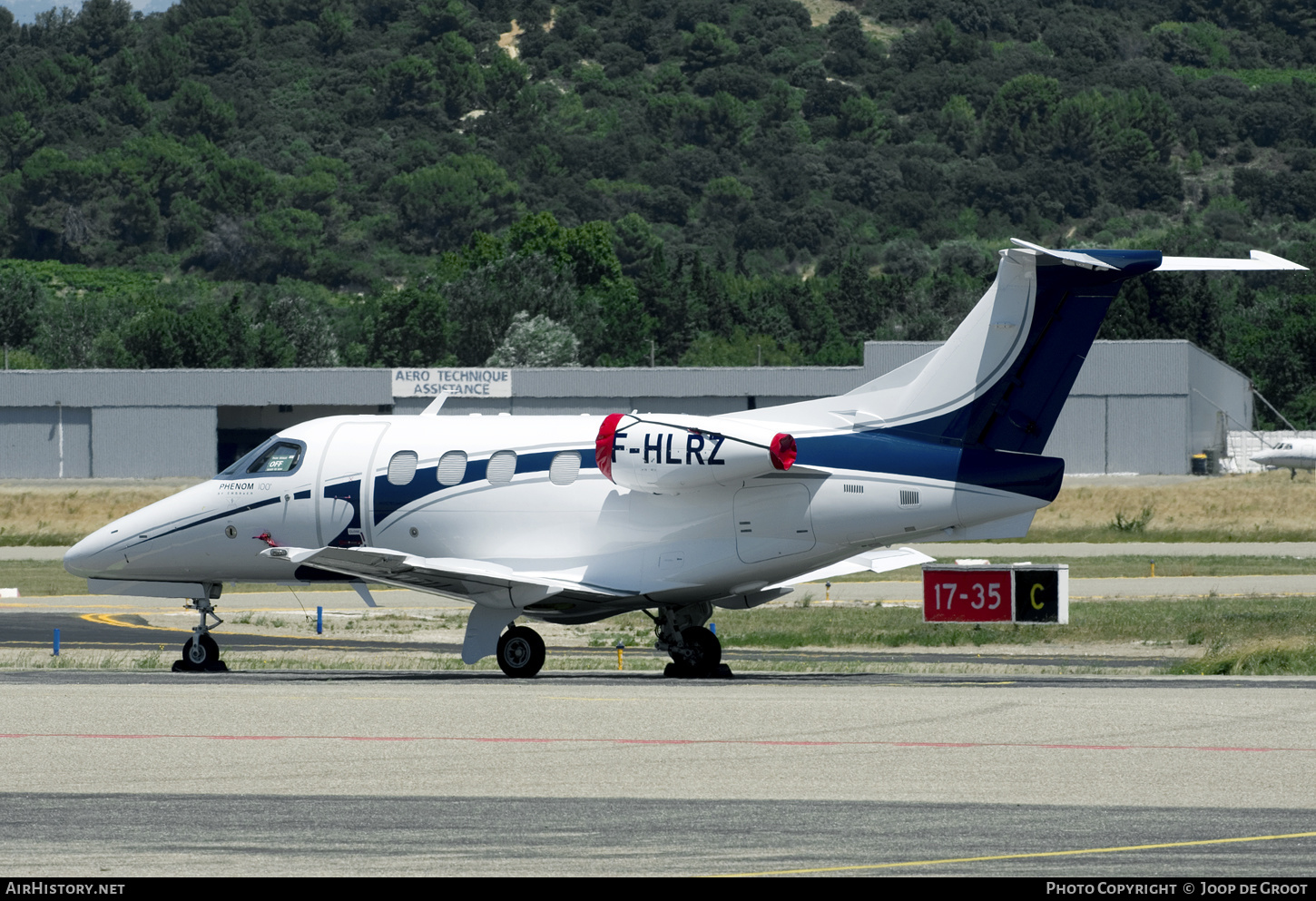 Aircraft Photo of F-HLRZ | Embraer EMB-500 Phenom 100 | AirHistory.net #356014