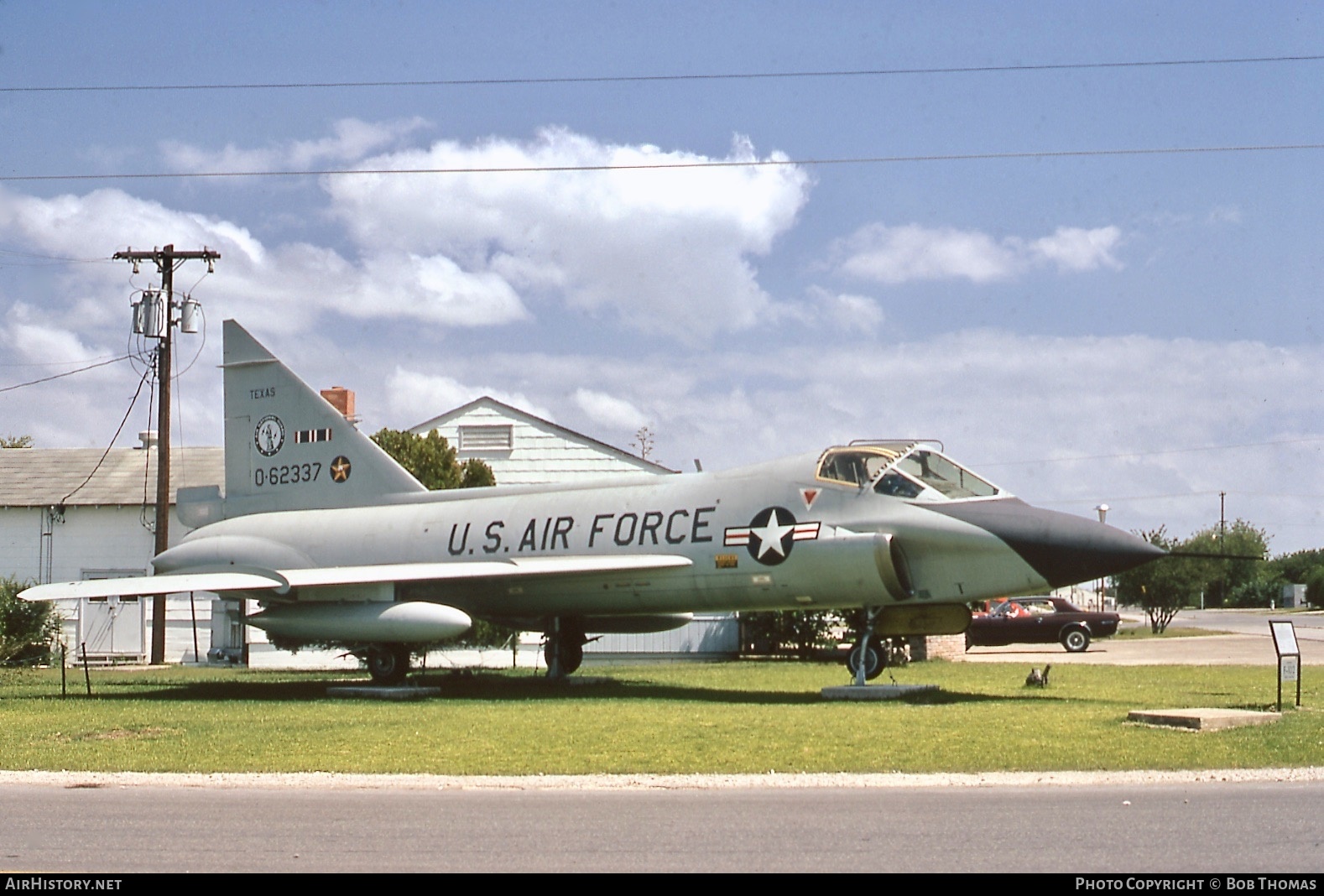 Aircraft Photo of 56-2337 / 0-62337 | Convair TF-102A Delta Dagger | USA - Air Force | AirHistory.net #356018