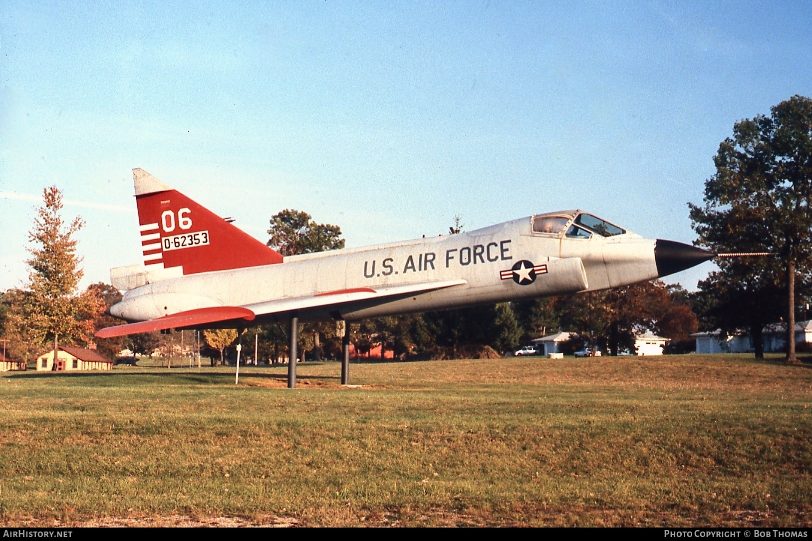 Aircraft Photo of 56-2353 / 0-62353 | Convair TF-102A Delta Dagger | USA - Air Force | AirHistory.net #356020