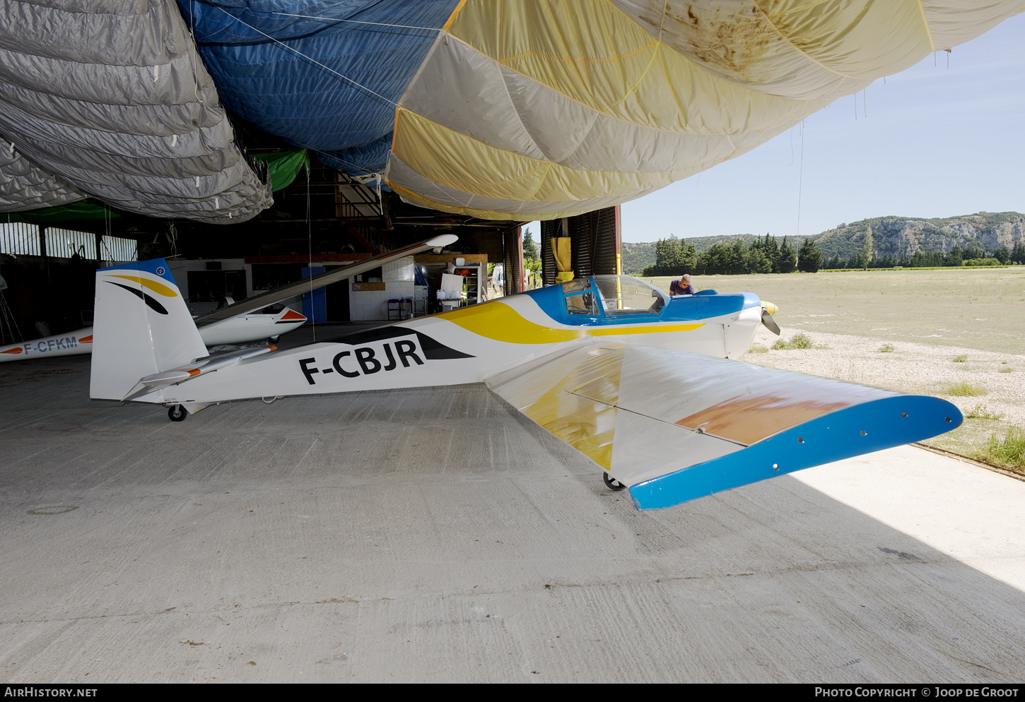 Aircraft Photo of F-BCJR | Scheibe SF-25B Falke | AirHistory.net #356026