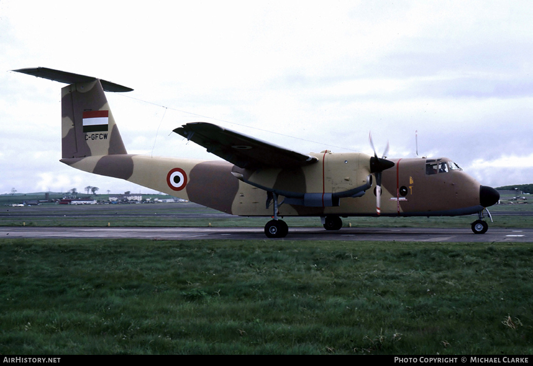 Aircraft Photo of C-GFCW | De Havilland Canada DHC-5D Buffalo | Egypt - Air Force | AirHistory.net #356030