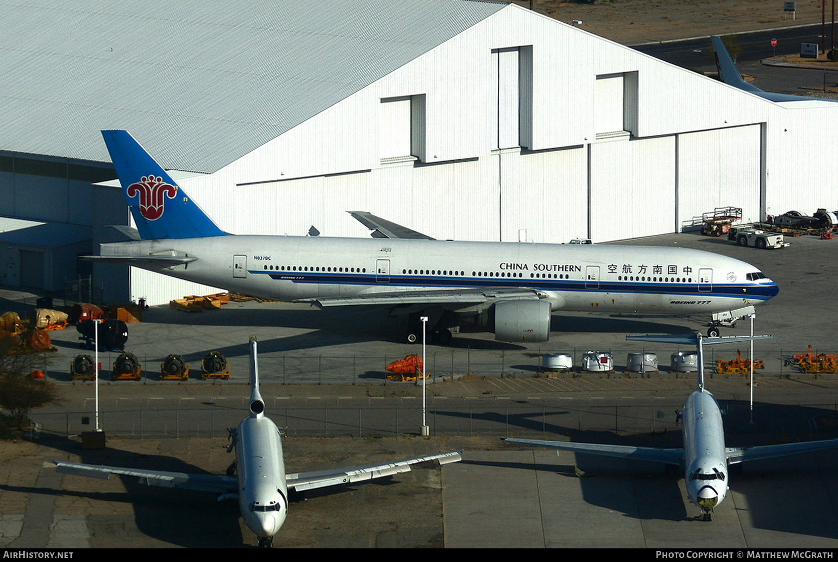 Aircraft Photo of N837BC | Boeing 777-21B | China Southern Airlines | AirHistory.net #356035