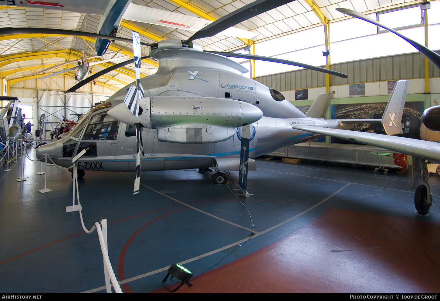 Aircraft Photo of F-ZXXX | Eurocopter X3 | AirHistory.net #356040
