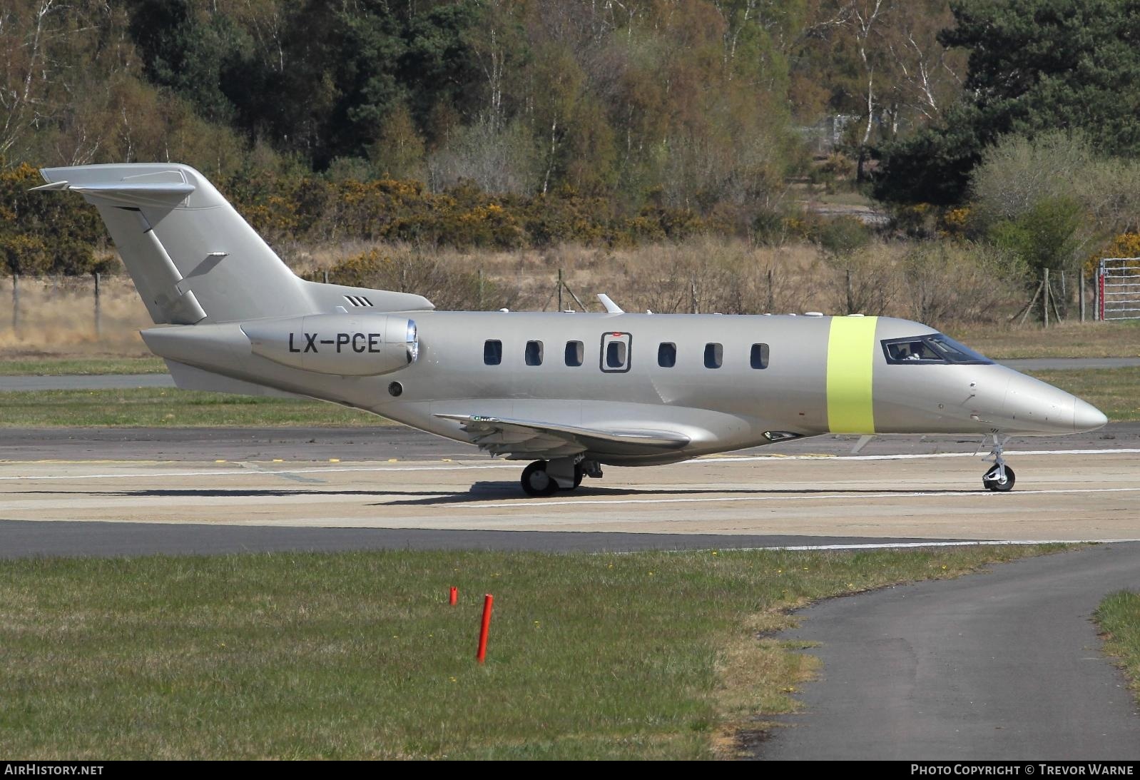 Aircraft Photo of LX-PCE | Pilatus PC-24 | AirHistory.net #356041