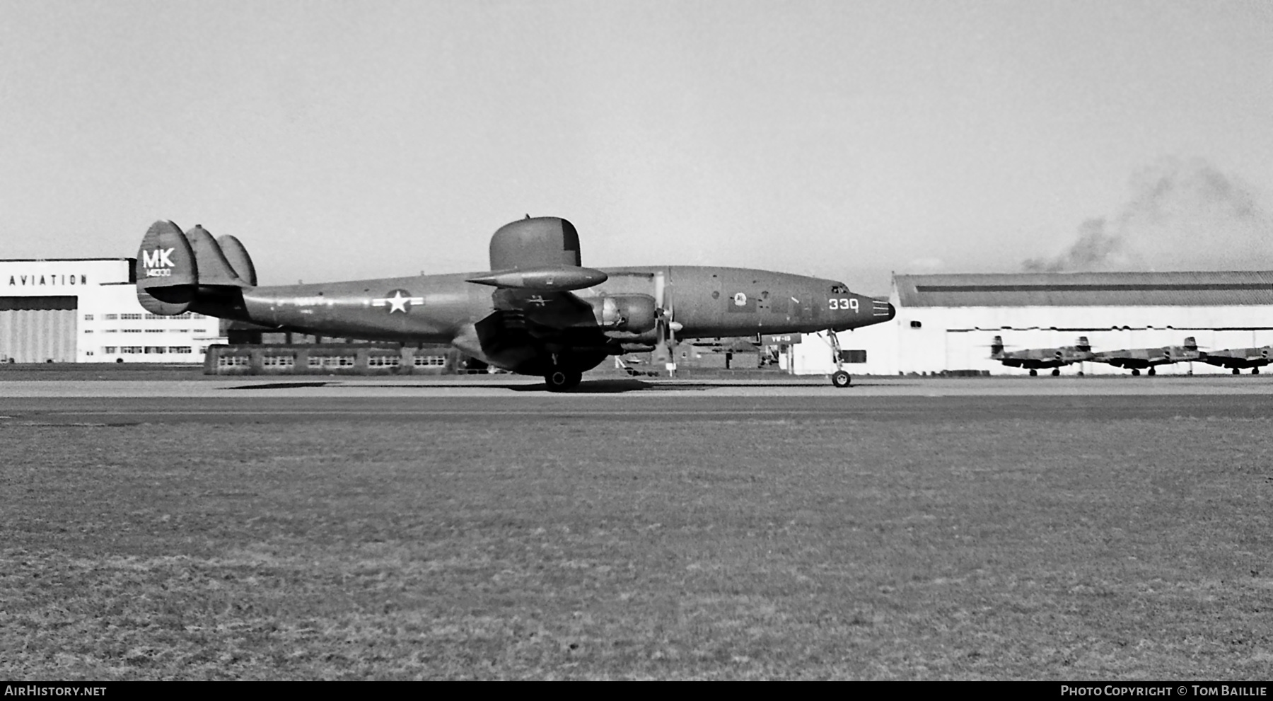 Aircraft Photo of 141330 | Lockheed EC-121K Warning Star | USA - Navy | AirHistory.net #356042