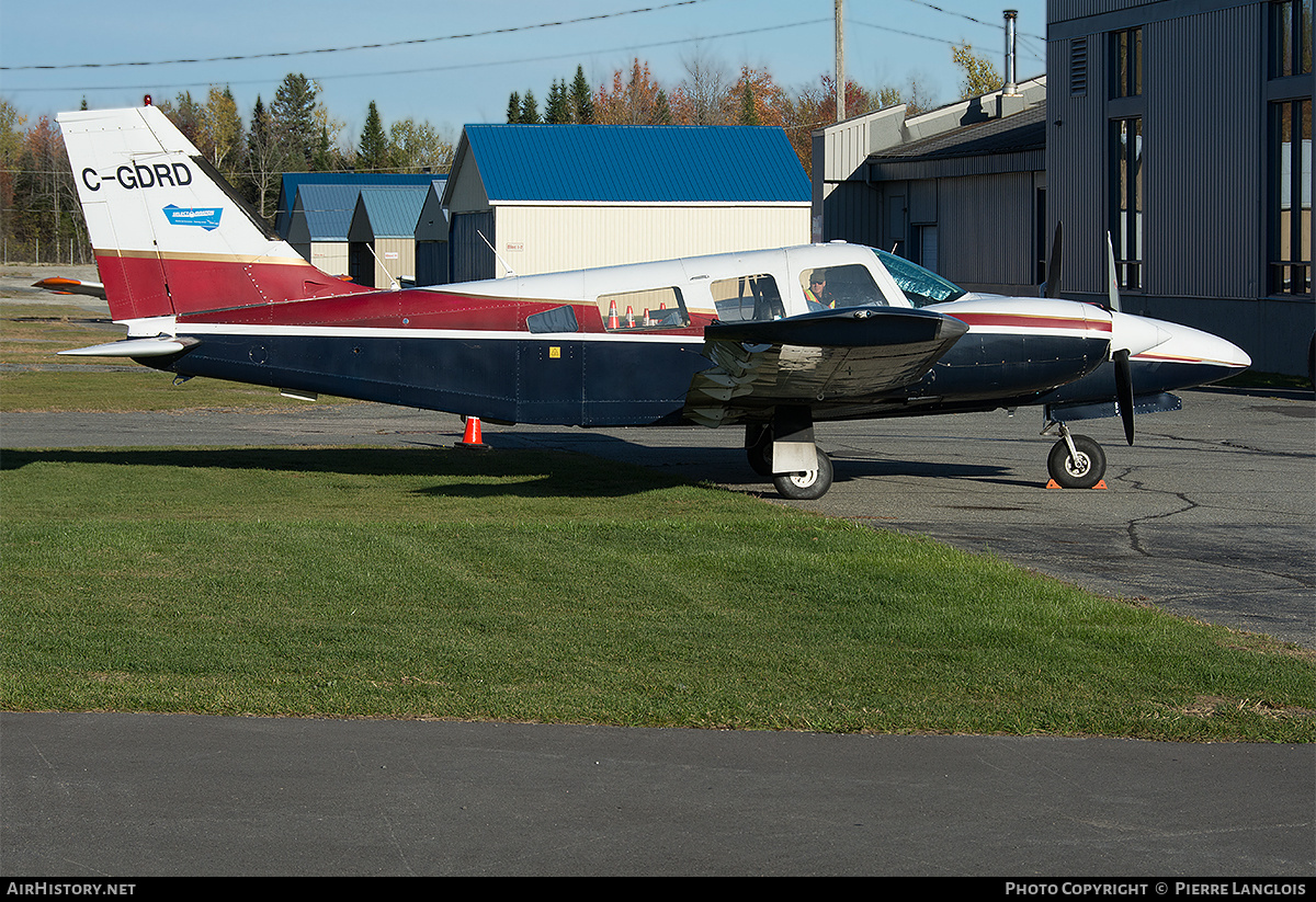 Aircraft Photo of C-GDRD | Piper PA-34-200T Seneca II | AirHistory.net #356043