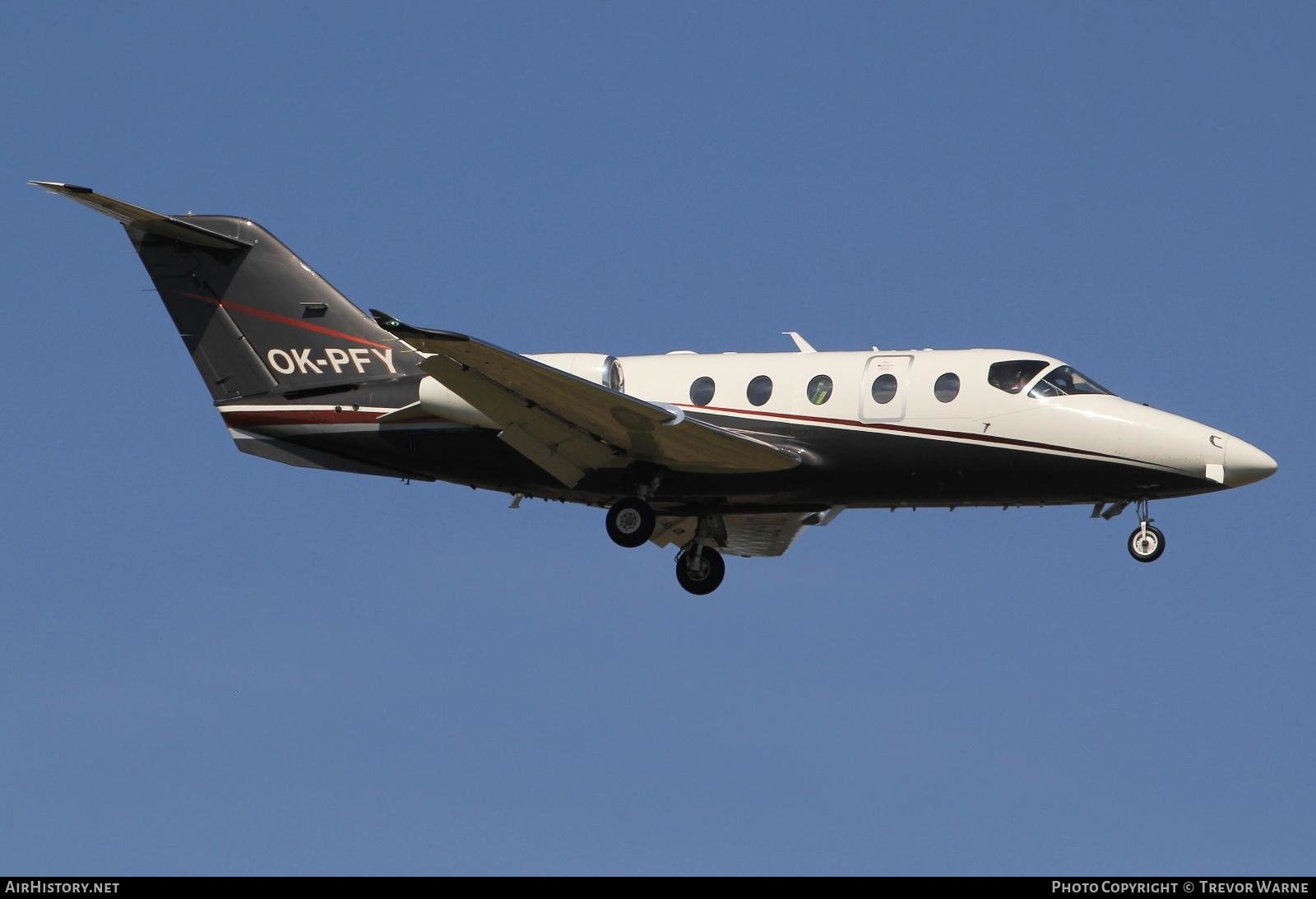 Aircraft Photo of OK-PFY | Hawker Beechcraft 400XP/Nextant N400XT | AirHistory.net #356044