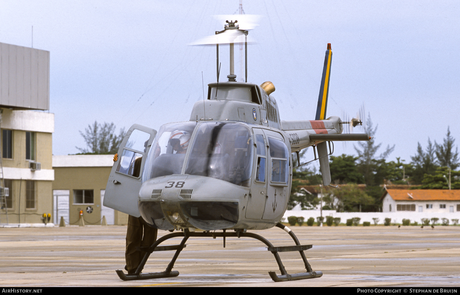Aircraft Photo of N-5038 | Bell IH-6B JetRanger III (206B-3) | Brazil - Navy | AirHistory.net #356049