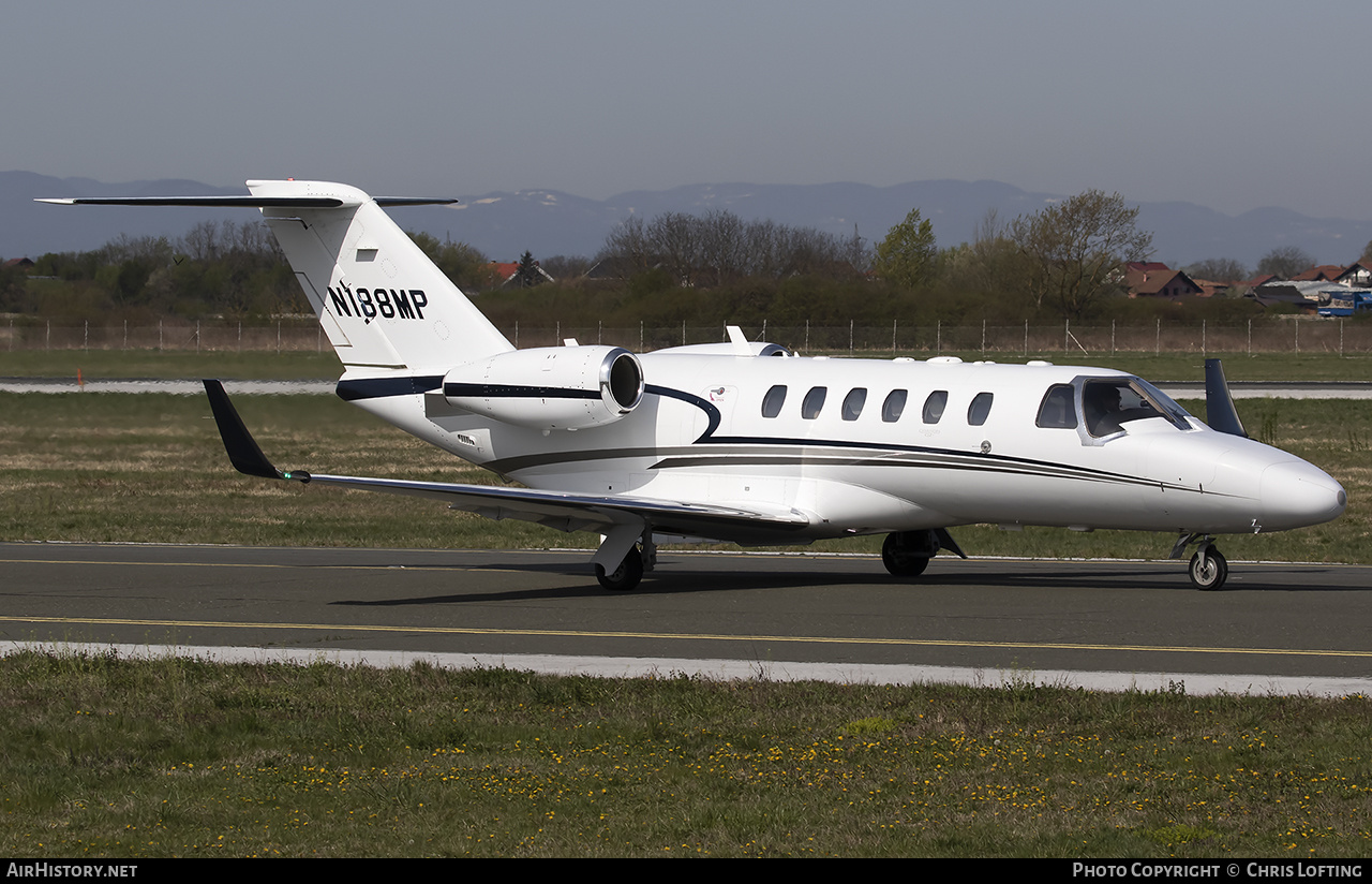 Aircraft Photo of N188MP | Cessna 525A CitationJet CJ2+ | AirHistory.net #356050