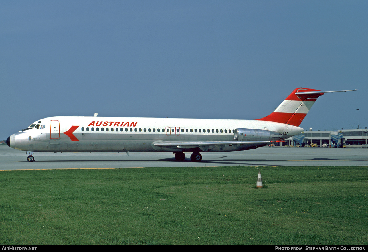 Aircraft Photo of OE-LDA | McDonnell Douglas DC-9-32 | Austrian Airlines | AirHistory.net #356051