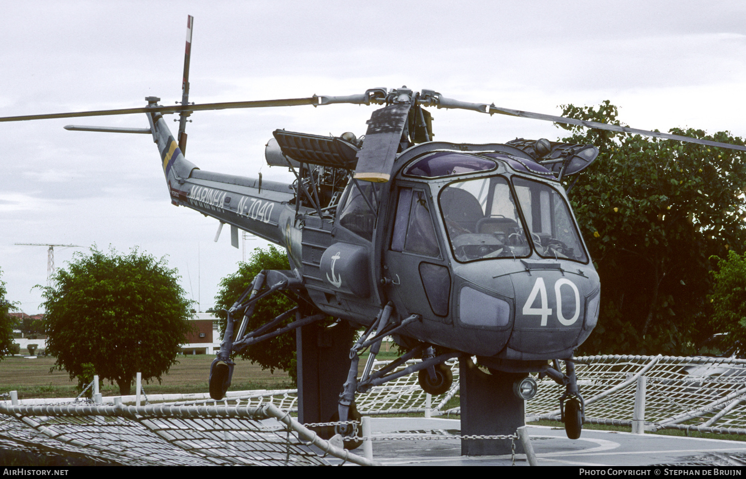 Aircraft Photo of N-7040 | Westland UH-2A (Wasp HAS1) | Brazil - Navy | AirHistory.net #356053