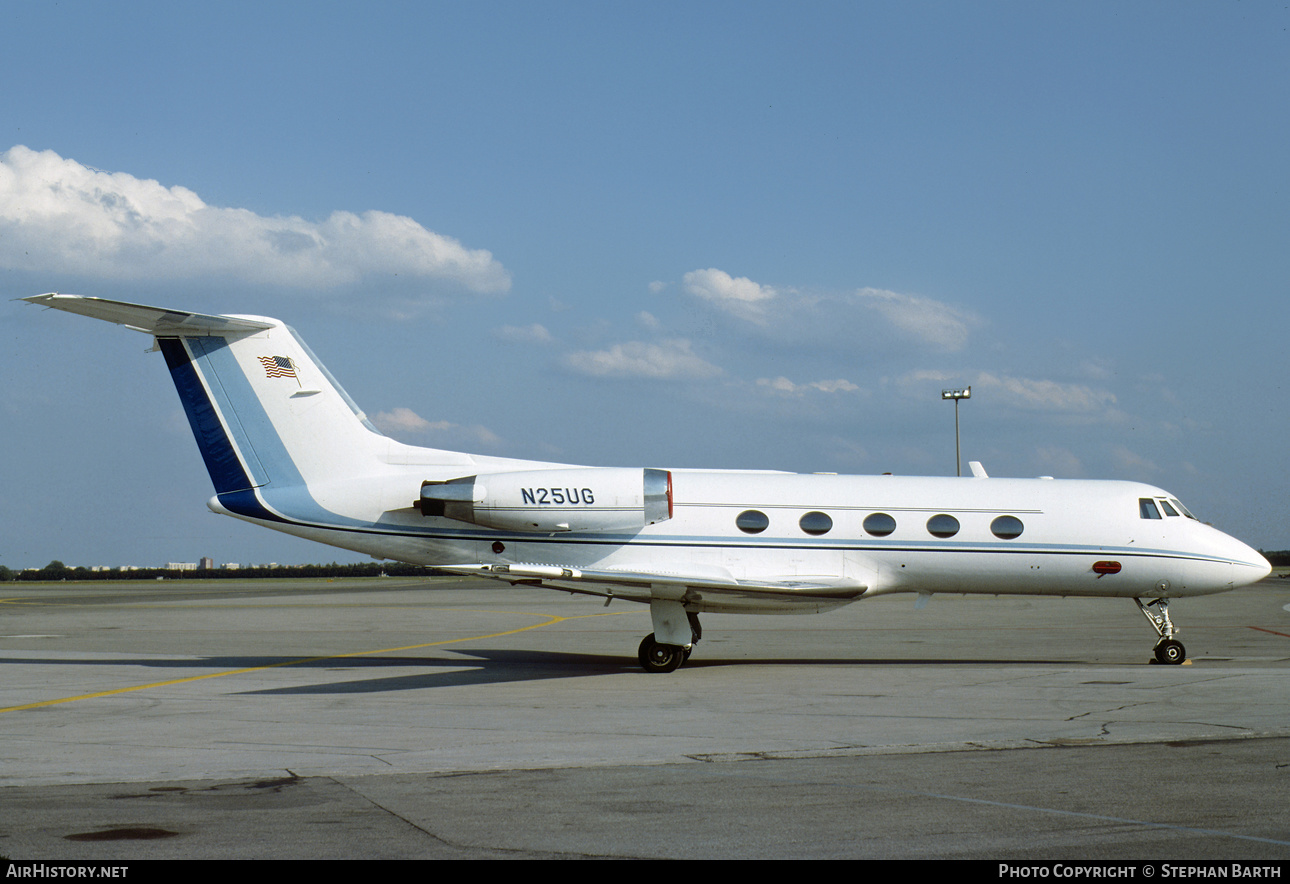 Aircraft Photo of N25UG | Grumman American G-1159 Gulfstream II | AirHistory.net #356055