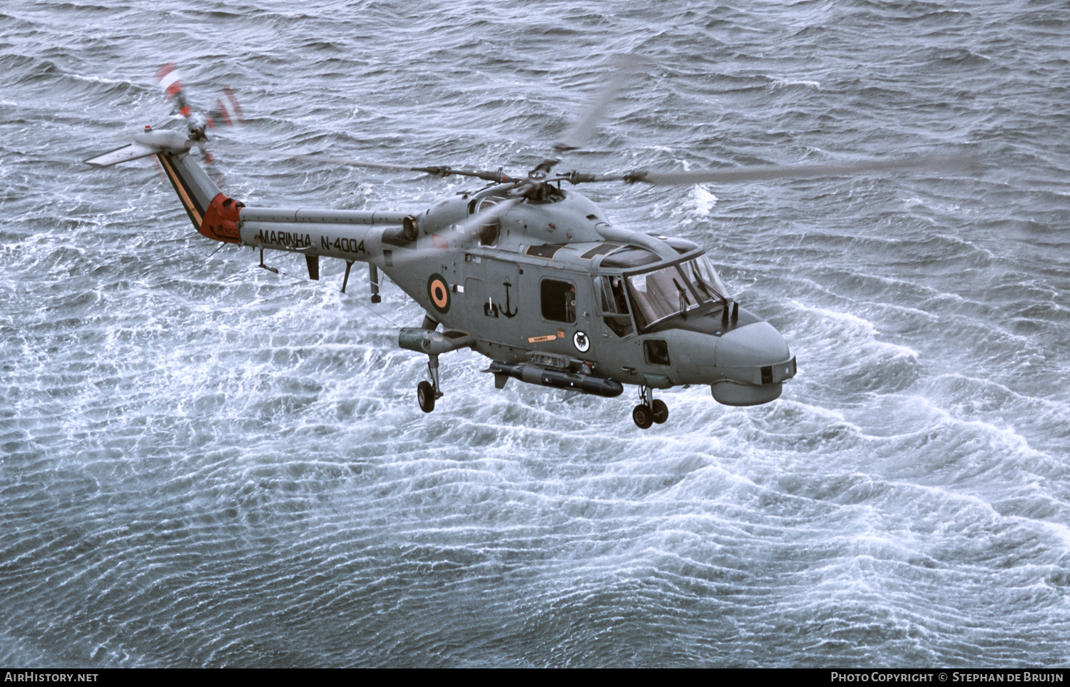 Aircraft Photo of N-4004 | Westland SAH-11 Lynx Mk21 (WG-13) | Brazil - Navy | AirHistory.net #356056