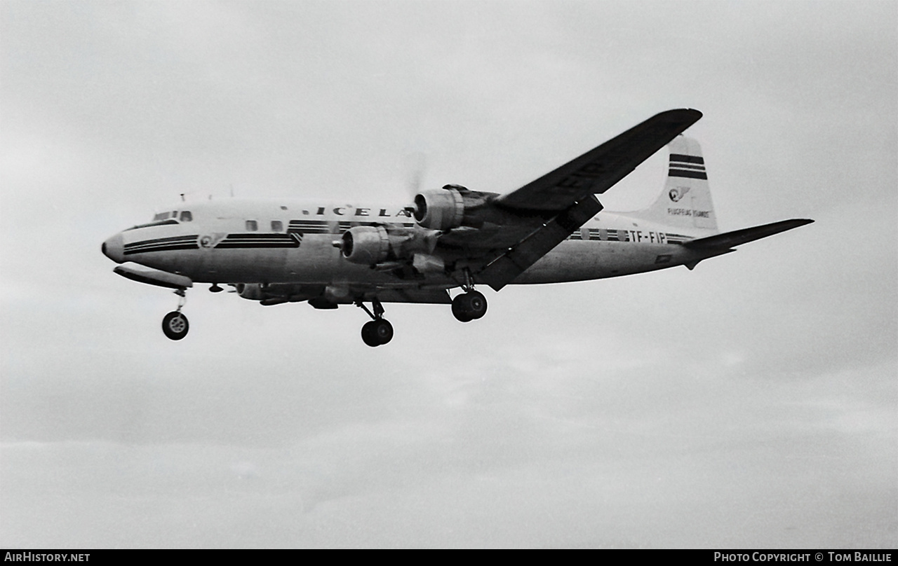 Aircraft Photo of TF-FIP | Douglas DC-6B | Icelandair - Flugfélag Íslands | AirHistory.net #356059