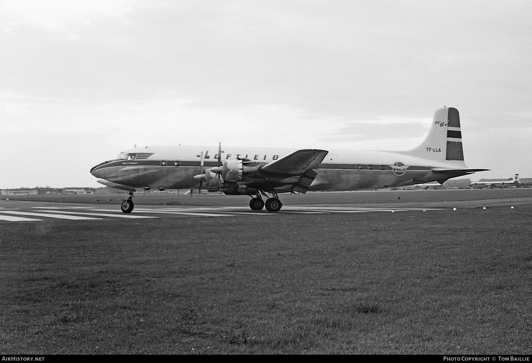 Aircraft Photo of TF-LLA | Douglas DC-6B | Loftleidir - Icelandic Airlines | AirHistory.net #356060