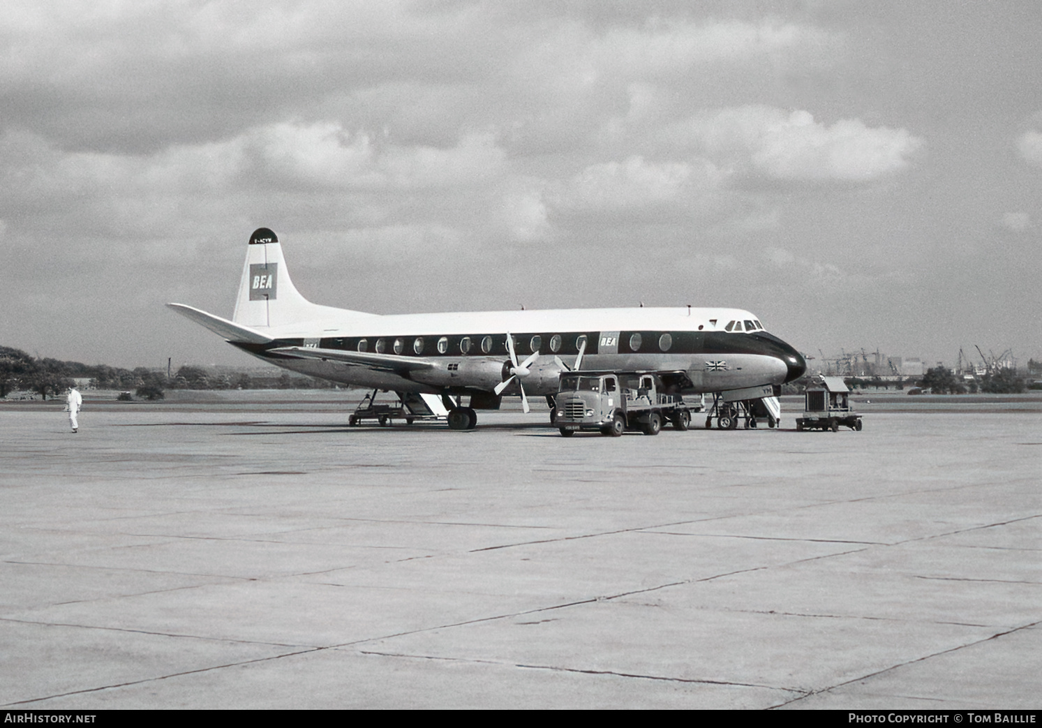 Aircraft Photo of G-AOYM | Vickers 806 Viscount | BEA - British European Airways | AirHistory.net #356062