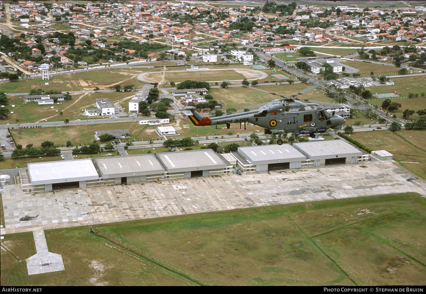 Airport photo of São Pedro da Aldeia (SBES) in Brazil | AirHistory.net #356063